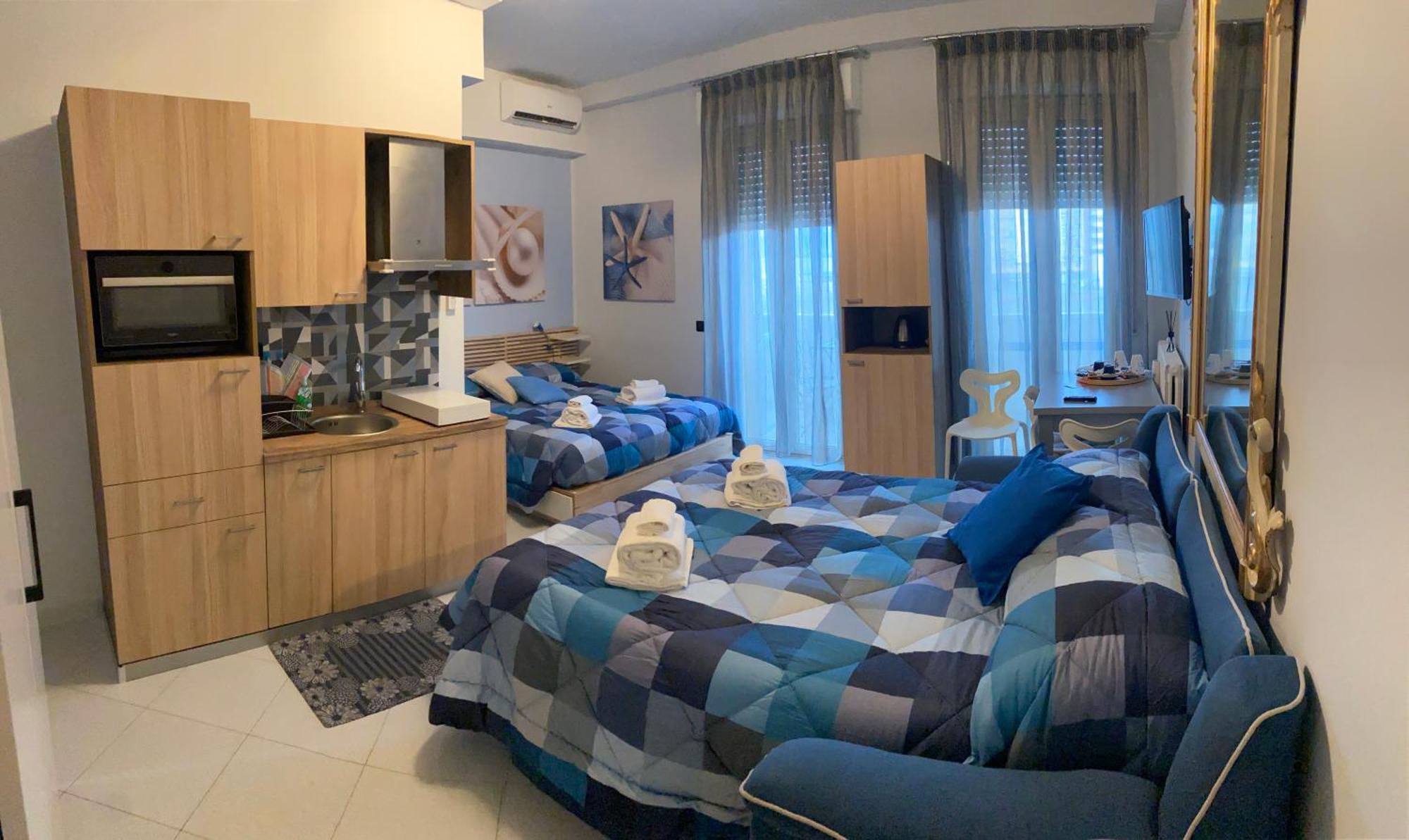 Bed and Breakfast B E B Le Terrazze Sul Mare Катандзаро Экстерьер фото